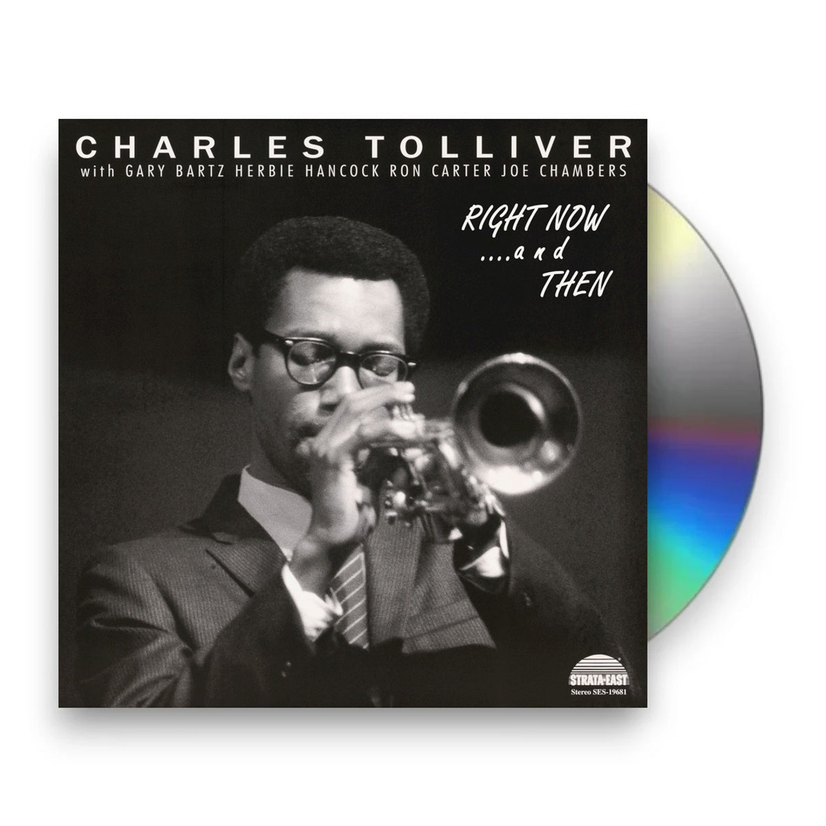Charles Tolliver  All Stars – Right Now & Then Music CD