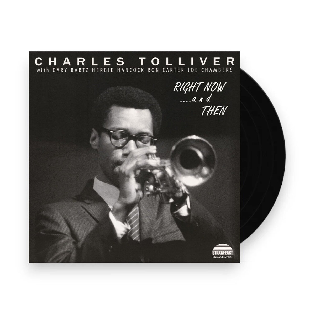 Charles Tolliver All Stars – Right Now & Then (LP Vinyl) Vinyl Record