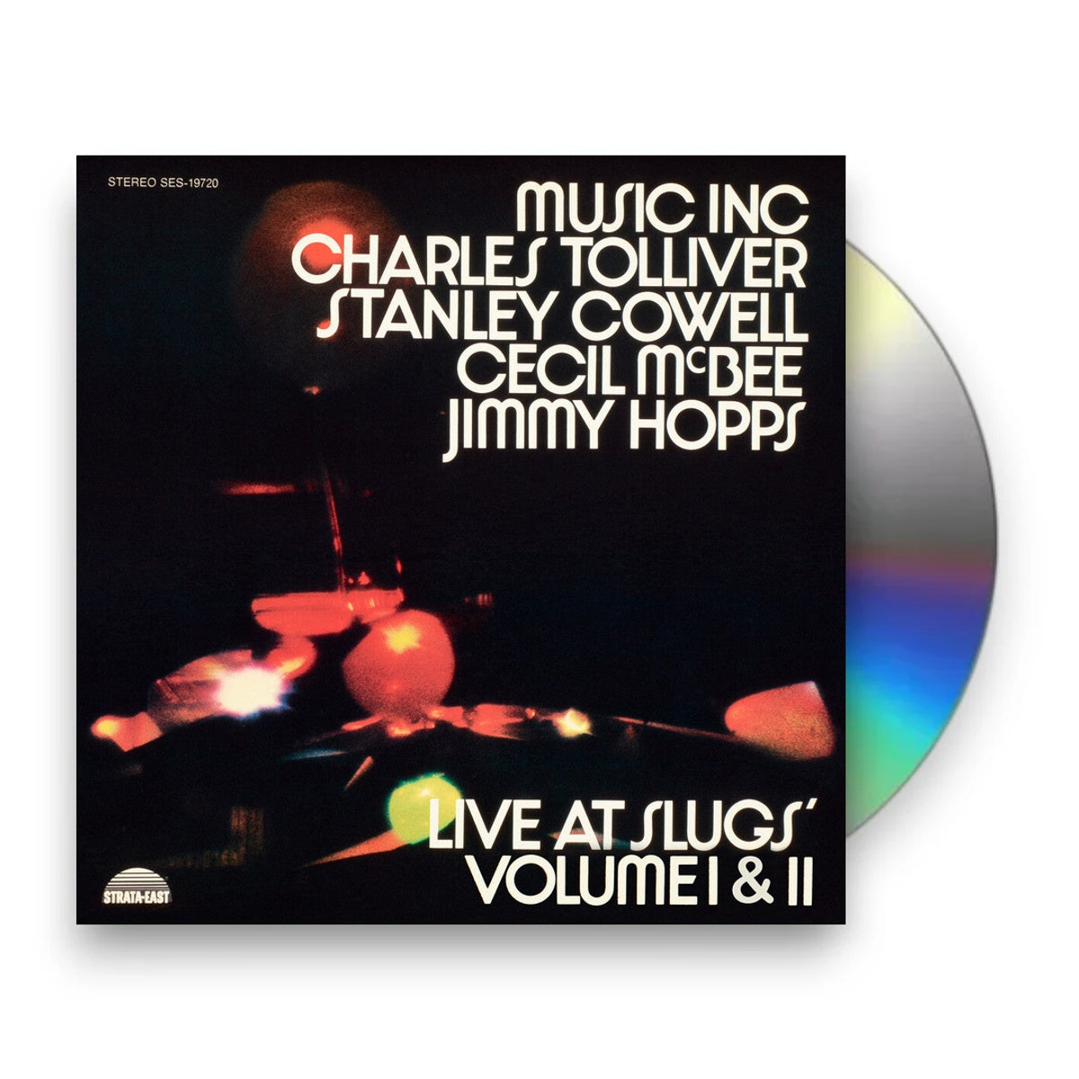Charles Tolliver – Live At Slugs' Volume I & II Music CD