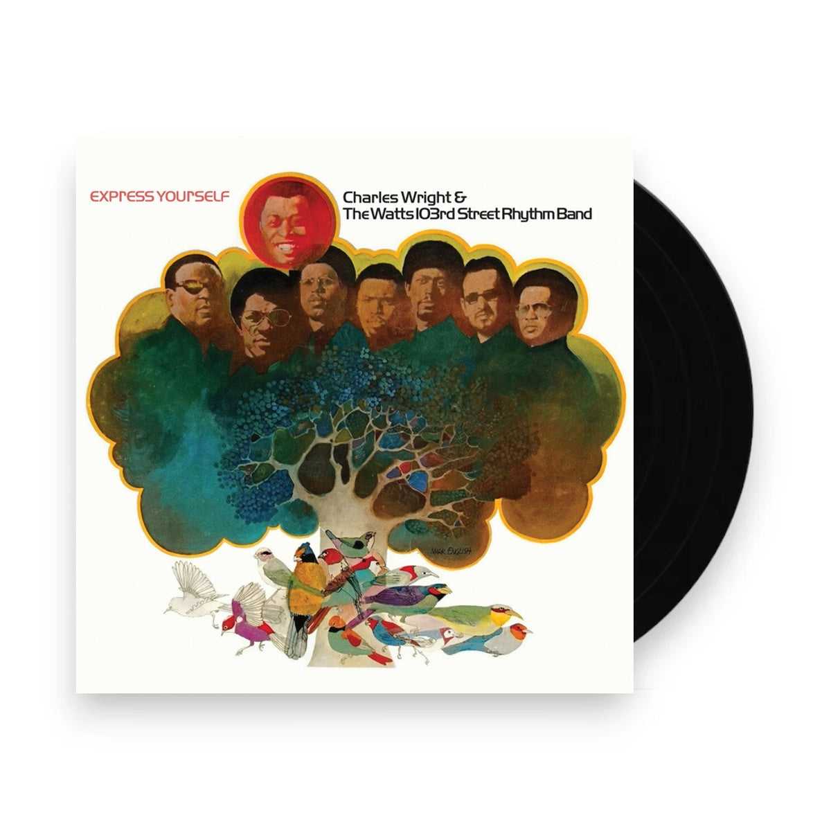 Charles Wright & The Watts 103rd St Rhythm Band – Express Yourself (LP Vinyl) Vinyl Record