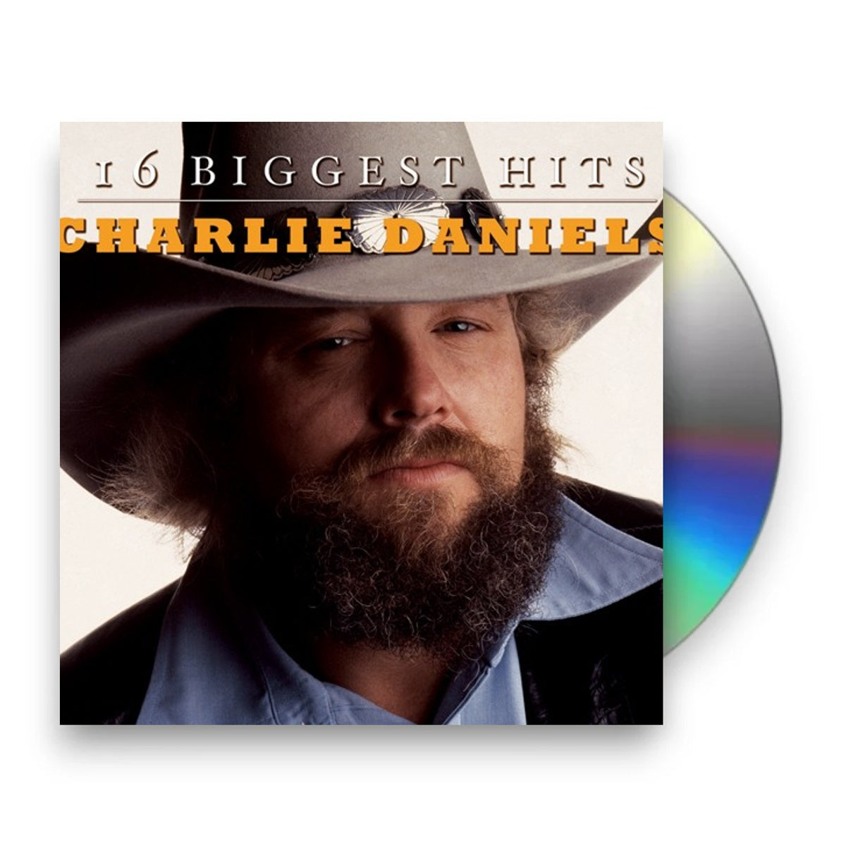 Charlie Daniels – 16 Biggest Hits Music CD