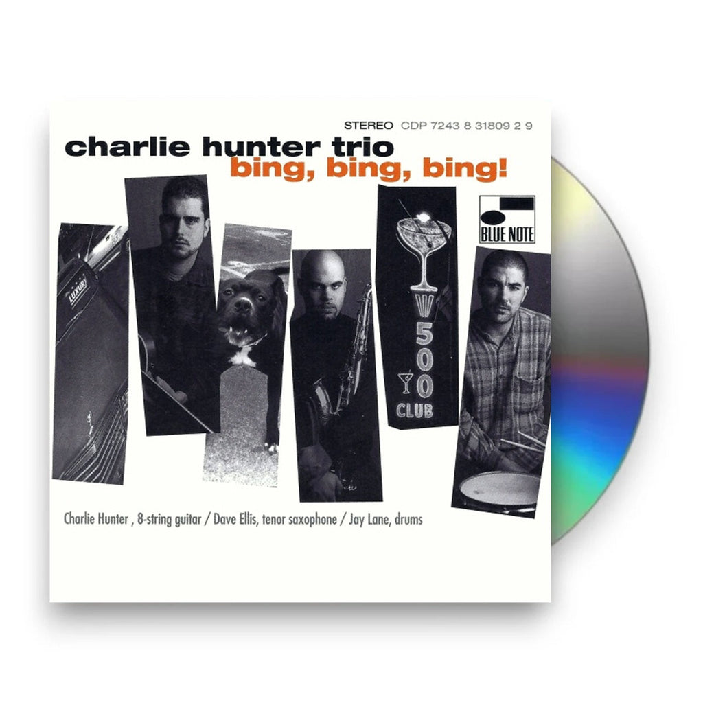 Charlie Hunter Trio – Bing, Bing, Bing Music CD