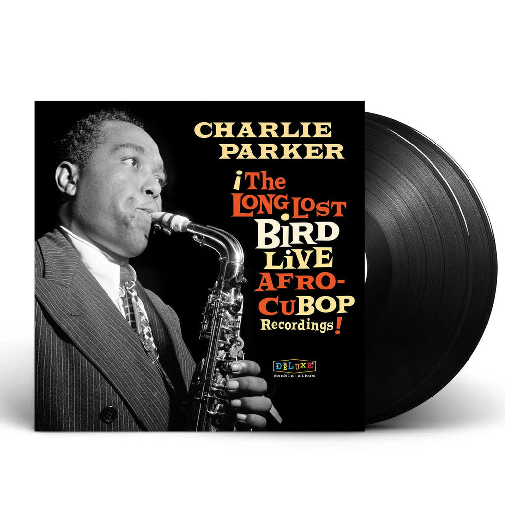 Charlie Parker – Afro Cuban Bop: The Long Lost Bird Live Recordings (2-LP Vinyl) Vinyl Record