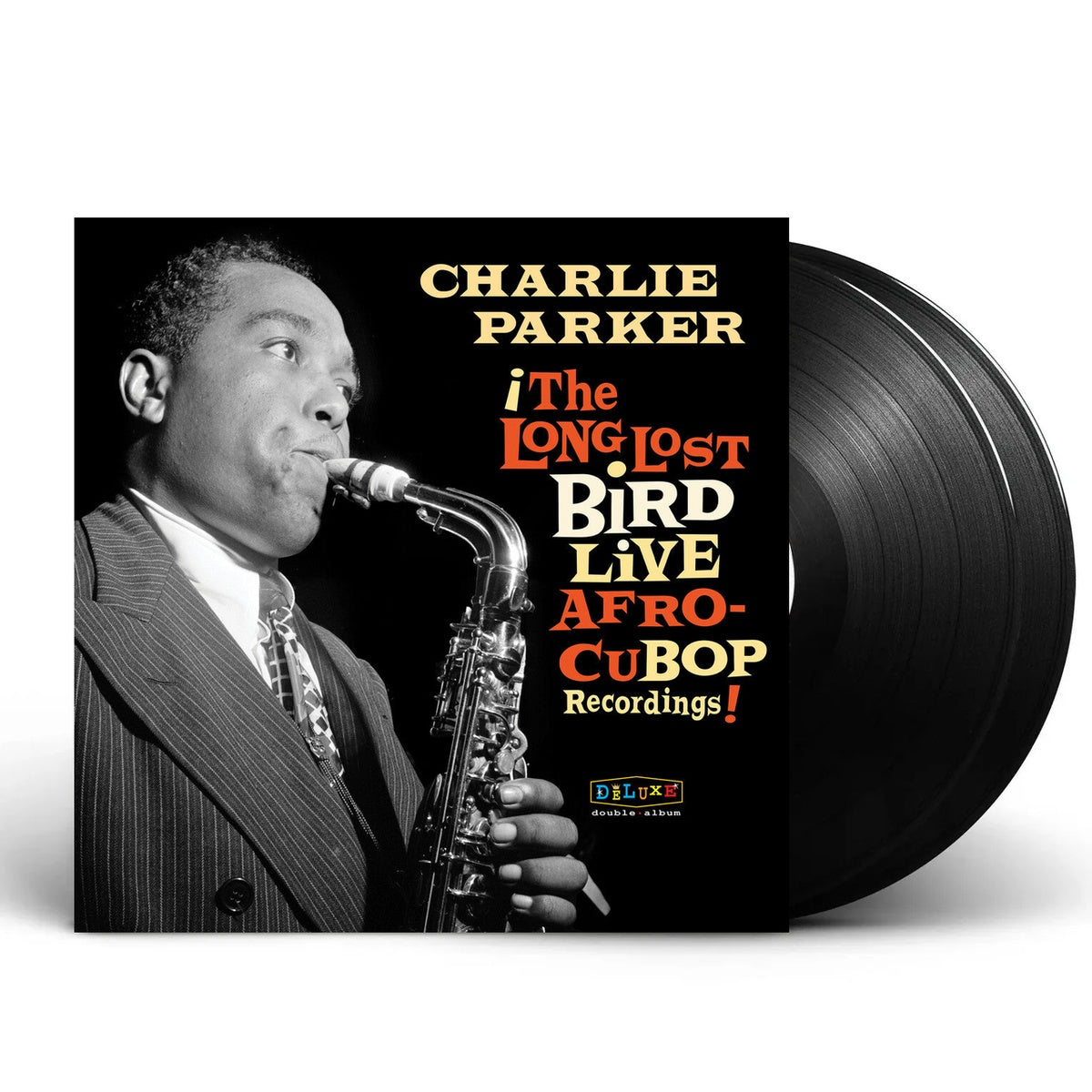 Charlie Parker – Afro Cuban Bop: The Long Lost Bird Live Recordings (2-LP Vinyl) Vinyl Record