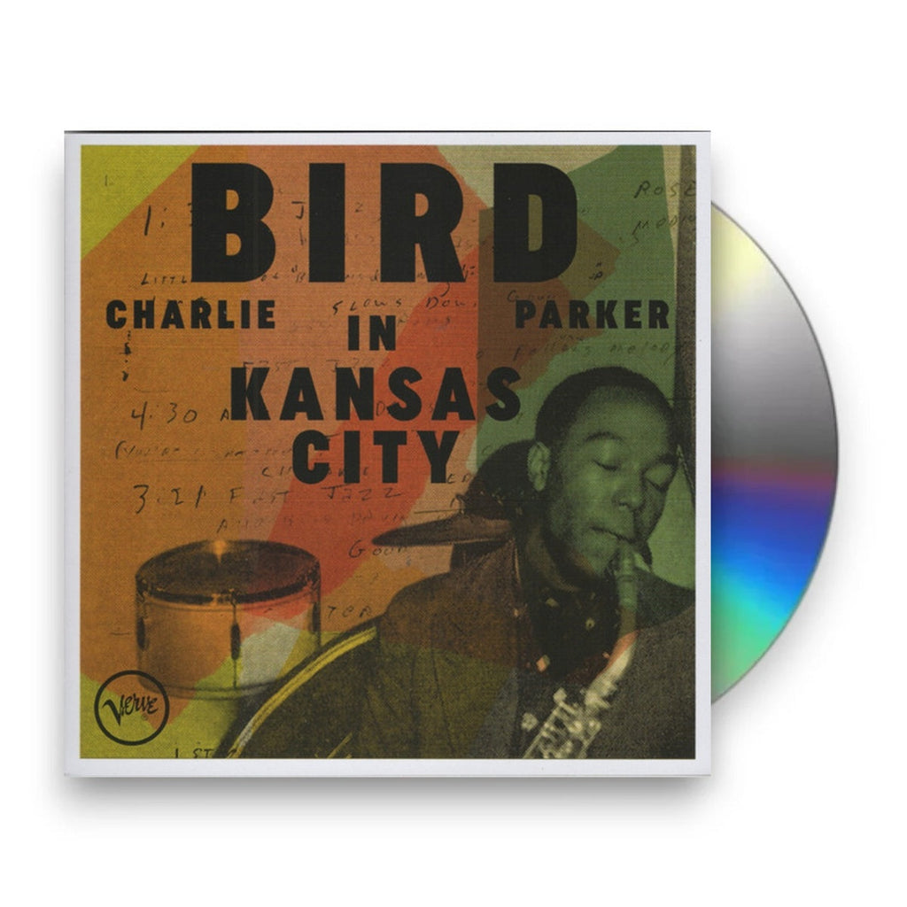 Charlie Parker – Bird In Kansas City Music CD