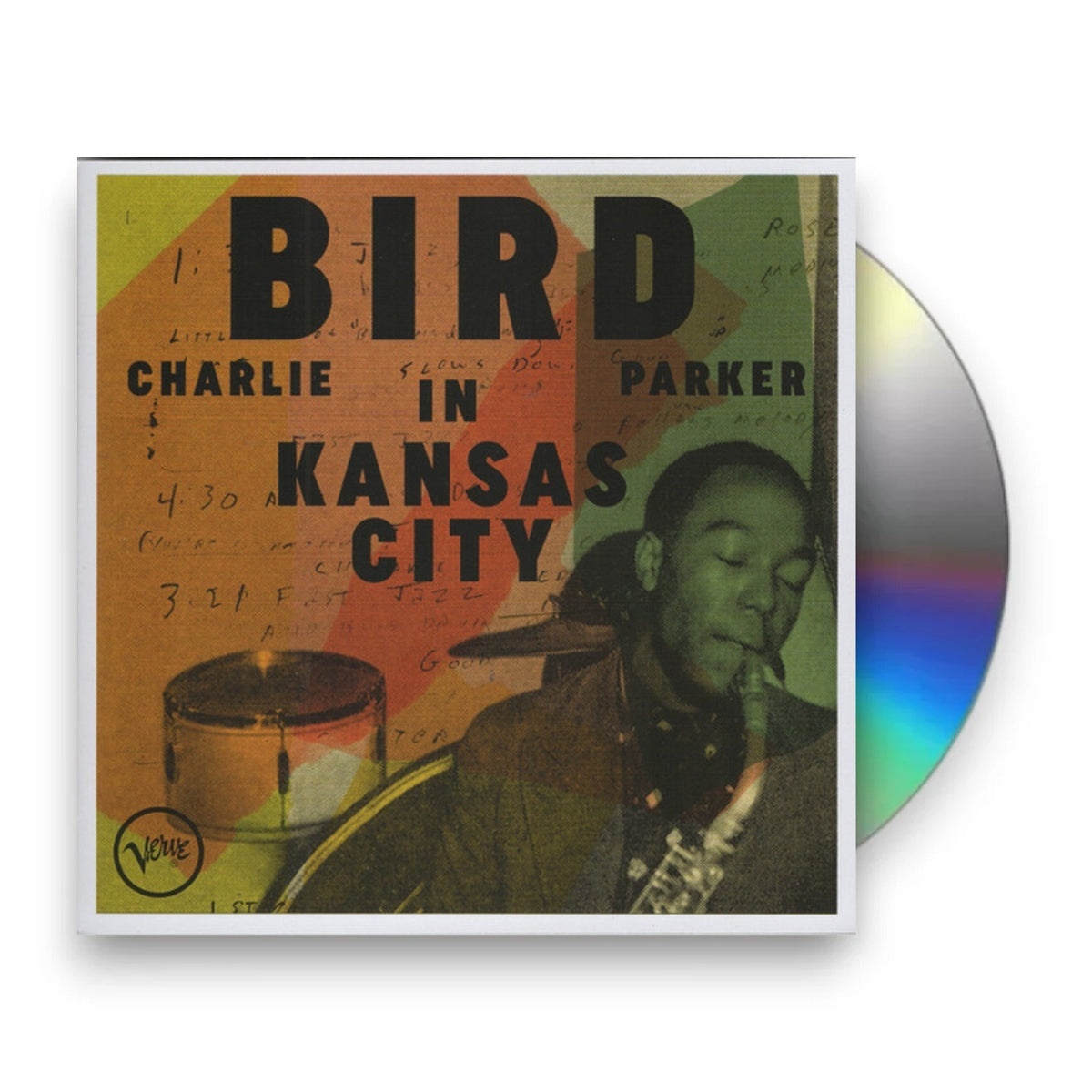 Charlie Parker – Bird In Kansas City Music CD