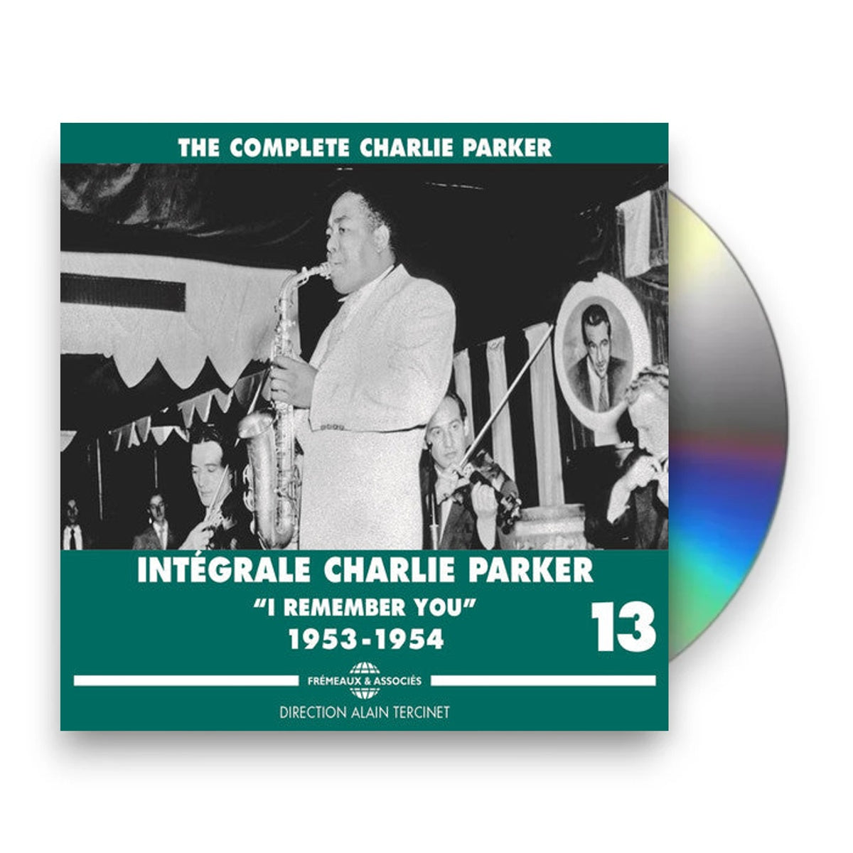 Charlie Parker – Vol. 13: Integrale Charlie Parker, I Remember You 1953-1954 (4-CD) Music CD