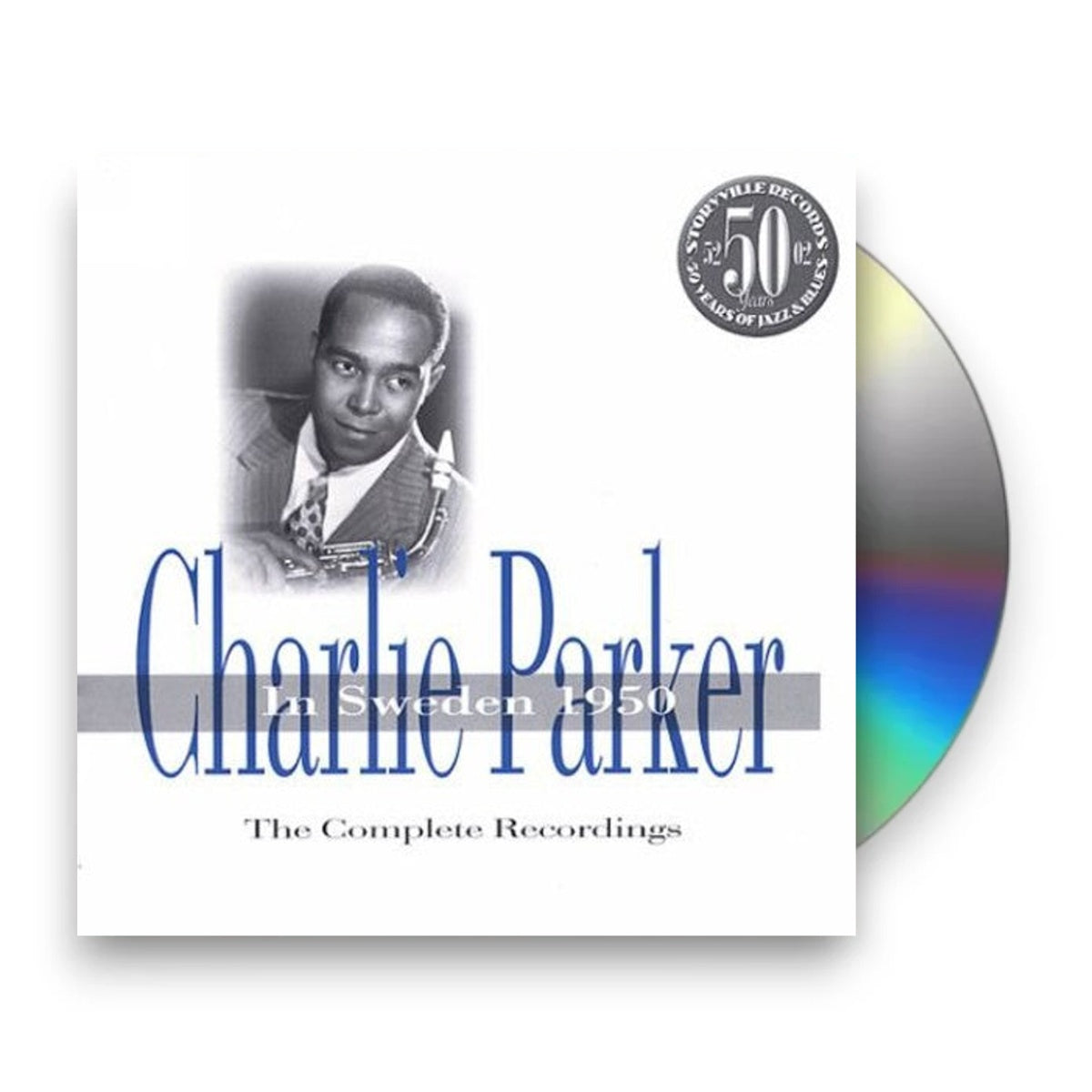Charlie Parker – In Sweden 1950 Music CD