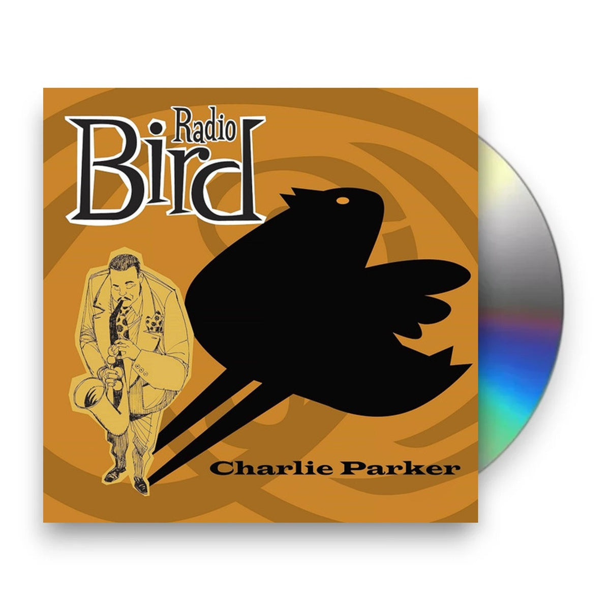 Charlie Parker – Radio Bird Music CD