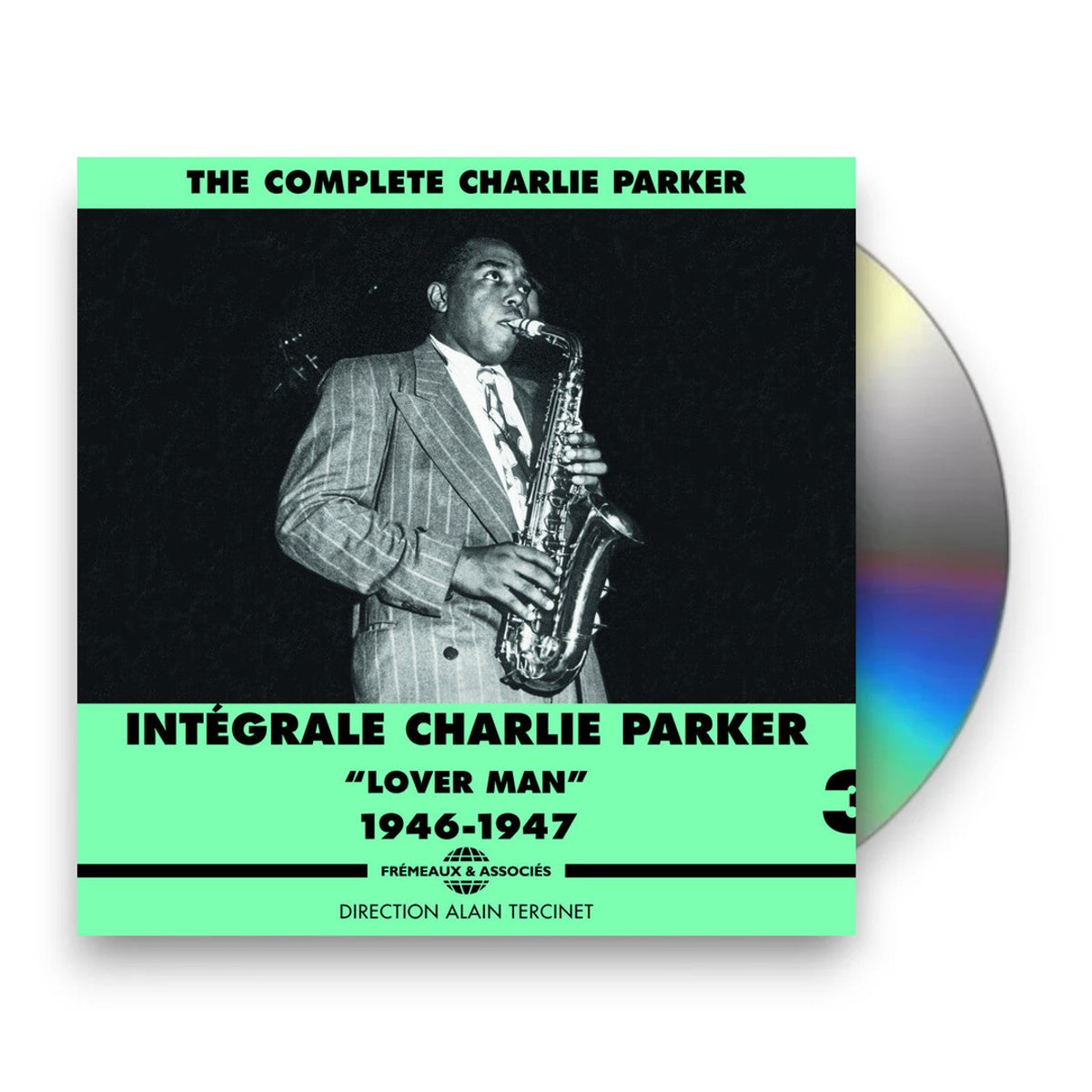 Charlie Parker – Vol 3: Integrale Charlie Parker 1946-47 (3-CD) Music CD