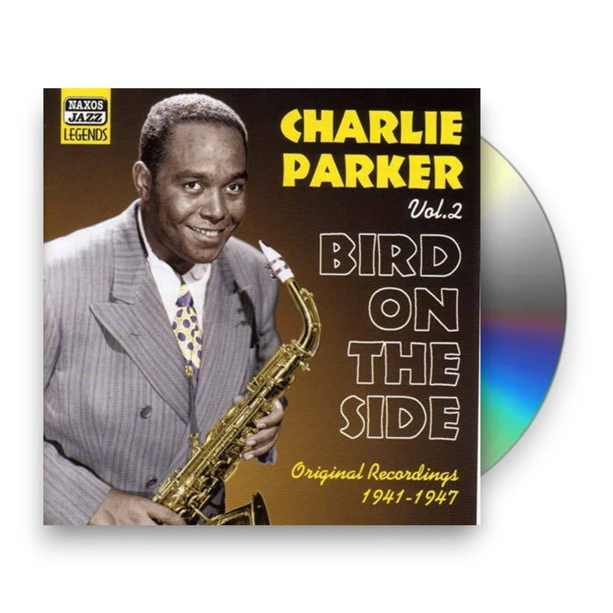 Charlie Parker – Vol. 2: Bird On The Side Music CD