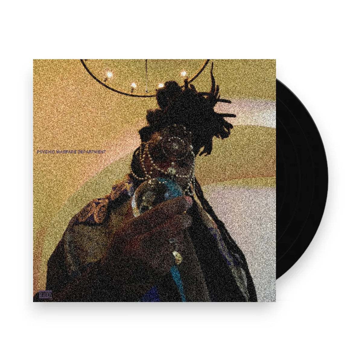 Chester Watson – Psychic Warfare Department (LP Vinyl) Vinyl Record