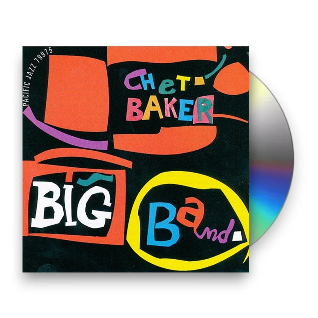 Chet Baker – Big Band Music CD