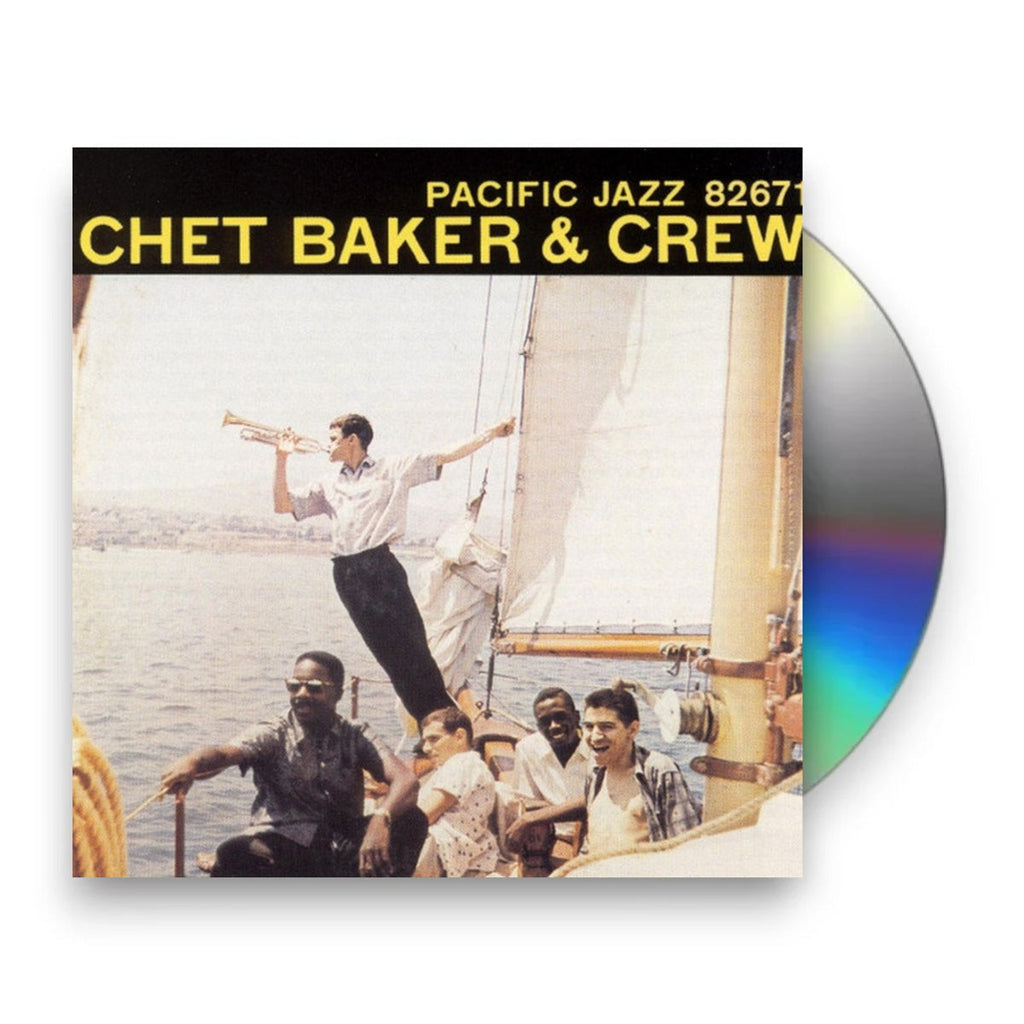 Chet Baker – Chet Baker & Crew Music CD