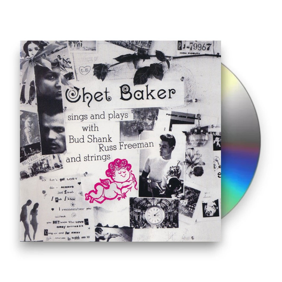 Chet Baker – Sings & Plays with Bud Shank, Russ Freeman, and Strings Music CD