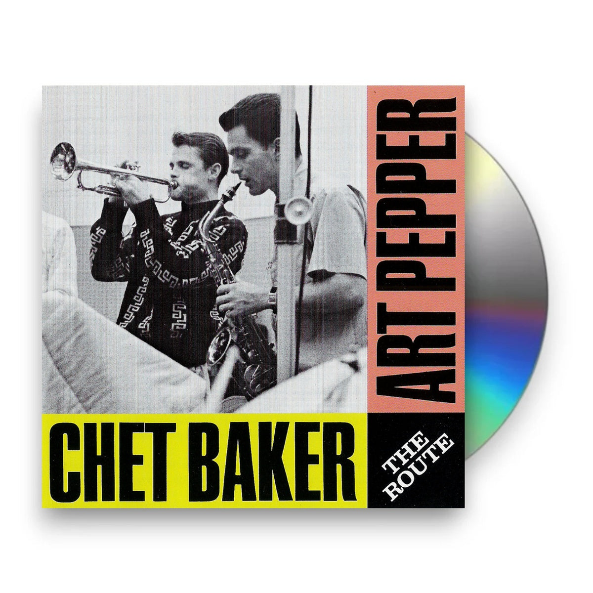 Chet Baker & Art Pepper – The Route Music CD