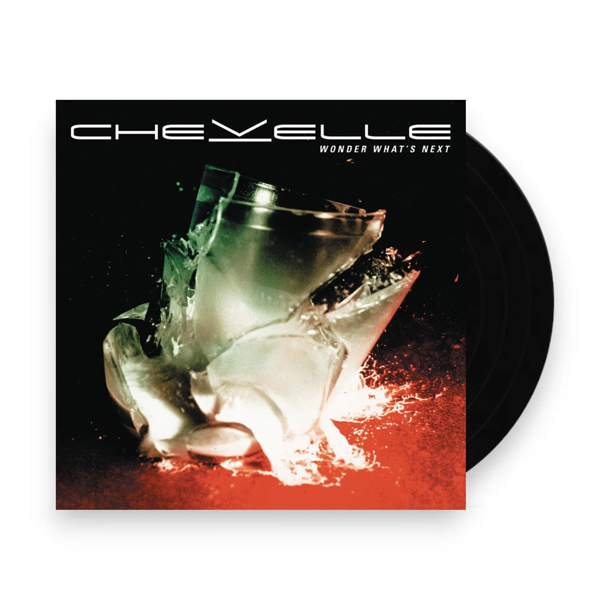 Chevelle – Wonder What's Next (LP Vinyl) Vinyl Record