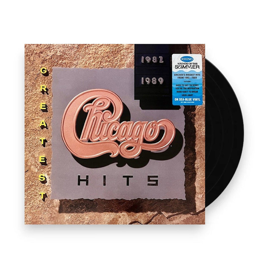Chicago – Greatest Hits 1982-1989 (Sea Blue LP Vinyl) Vinyl Record