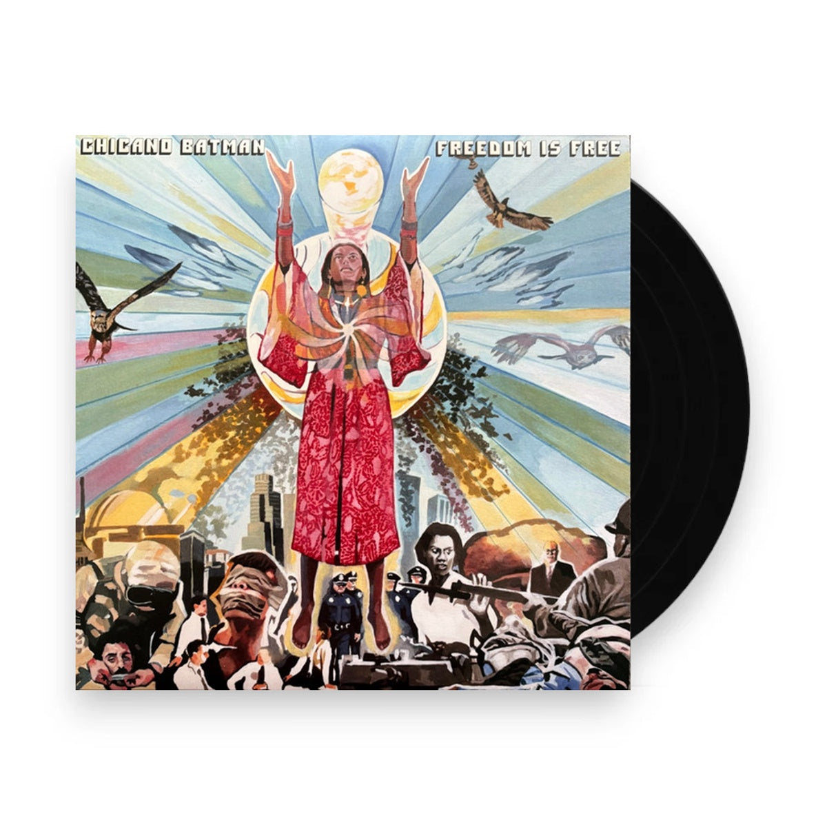 Chicano Batman – Freedom Is Free (LP Vinyl) Vinyl Record