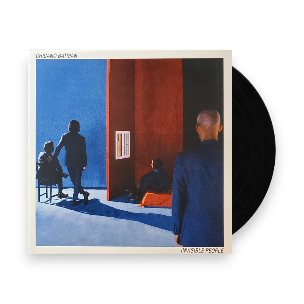 Chicano Batman – Invisible People (LP Vinyl) Vinyl Record