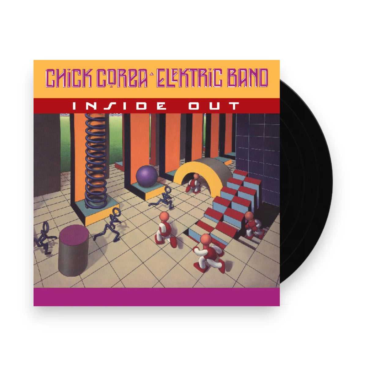 The Chick Corea  Elektric Band – Inside Out (LP Vinyl) Vinyl Record