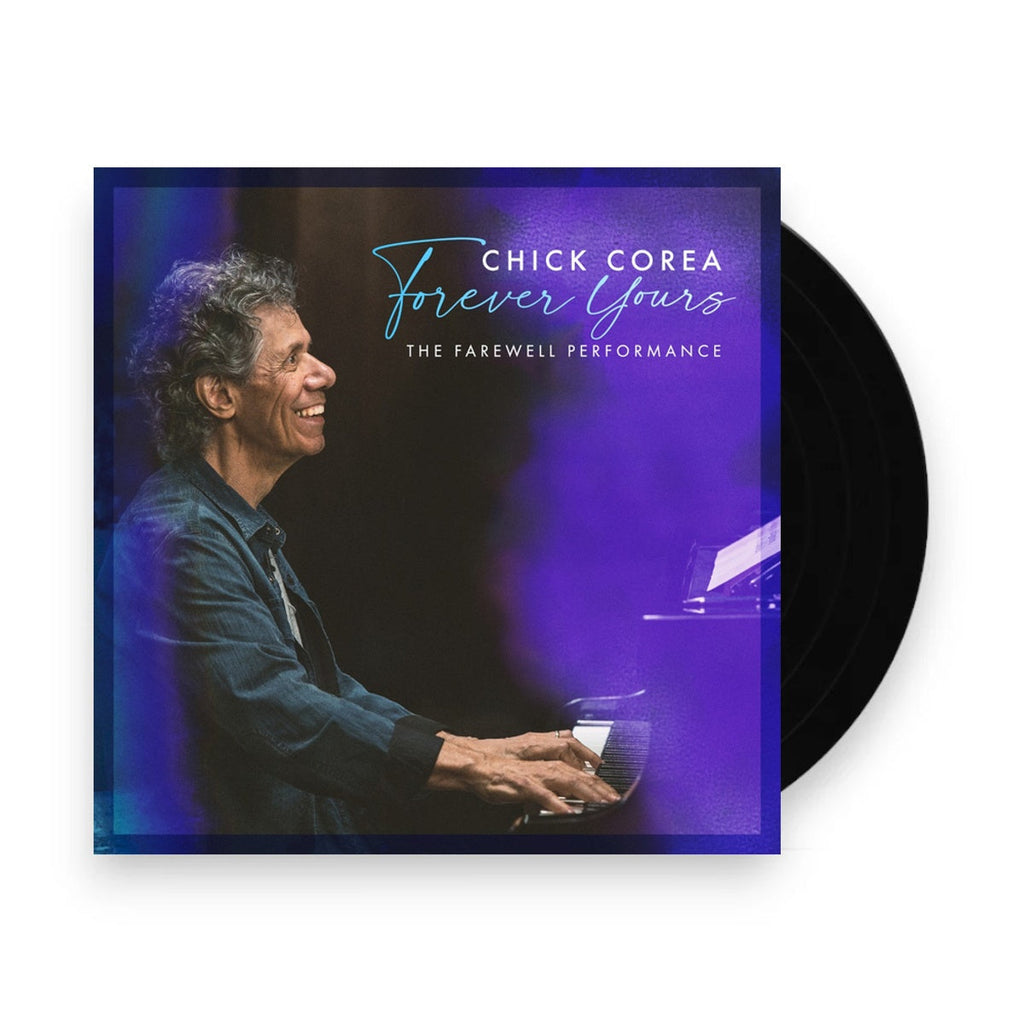 Chick Corea – Forever Yours: The Farewell Performance (LP Vinyl) Vinyl Record