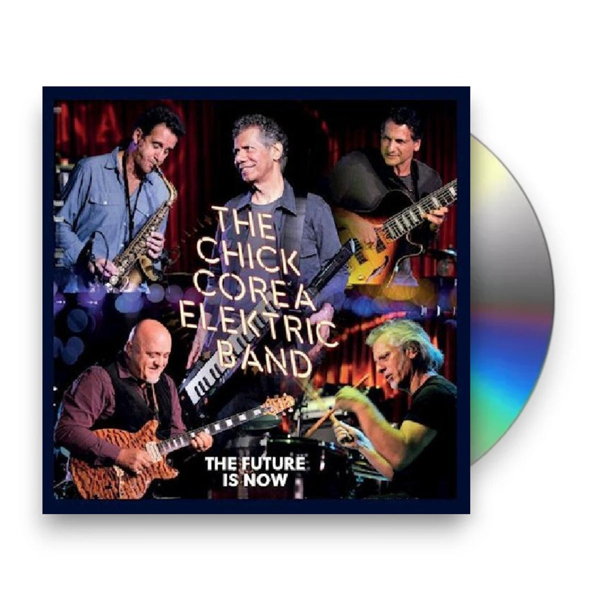 The Chick Corea Elektric Band – The Future Is Now (2-CD) Music CD