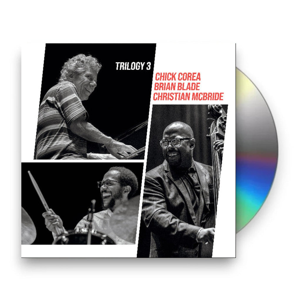 Chick Corea, Brian Blade, and Christian McBride – Trilogy 3 Music CD