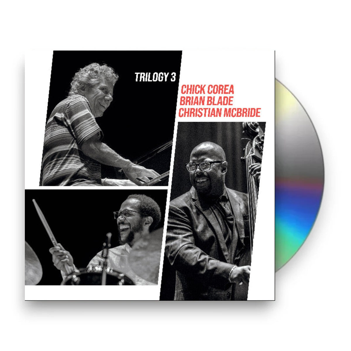 Chick Corea, Brian Blade, and Christian McBride – Trilogy 3 Music CD