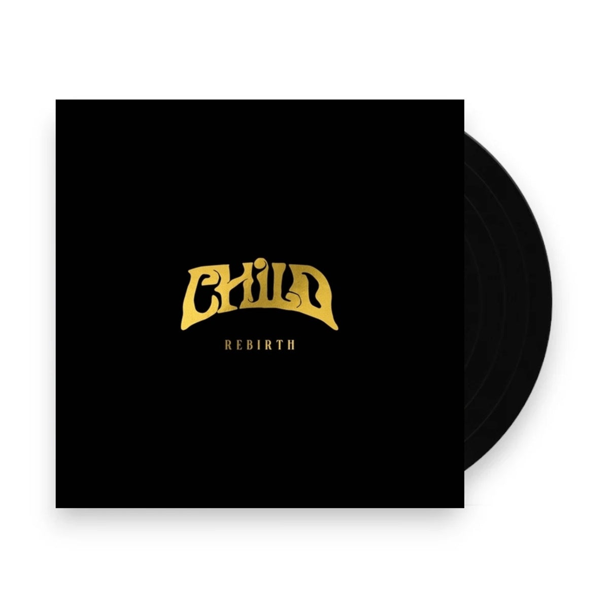 Child – Rebirth (Gold LP Vinyl) Vinyl Record