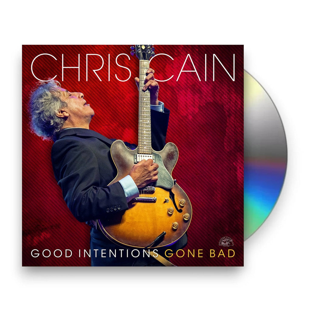 Chris Cain – Good Intentions Gone Bad Music CD