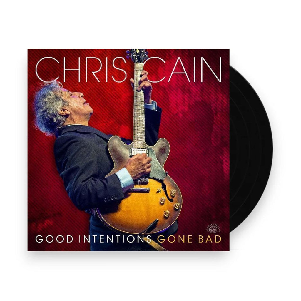 Chris Cain – Good Intentions Gone Bad (LP Red Vinyl) Vinyl Record