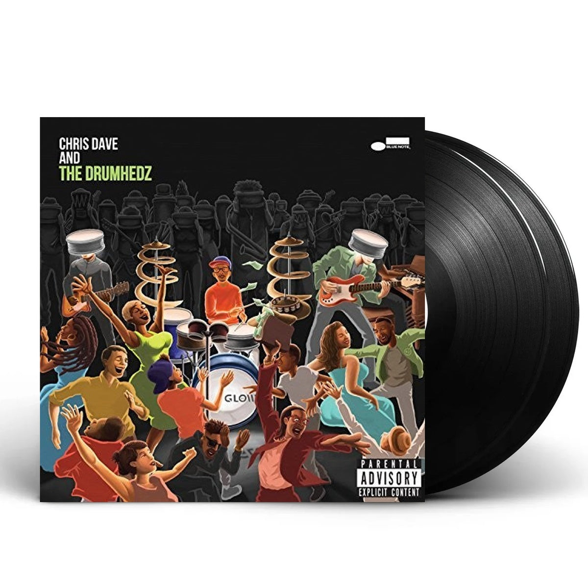 Chris Dave – Chris Dave & The Drumhedz (2-LP Vinyl) Vinyl Record