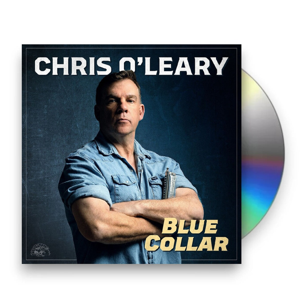 Chris O'Leary – Blue Collar Music CD