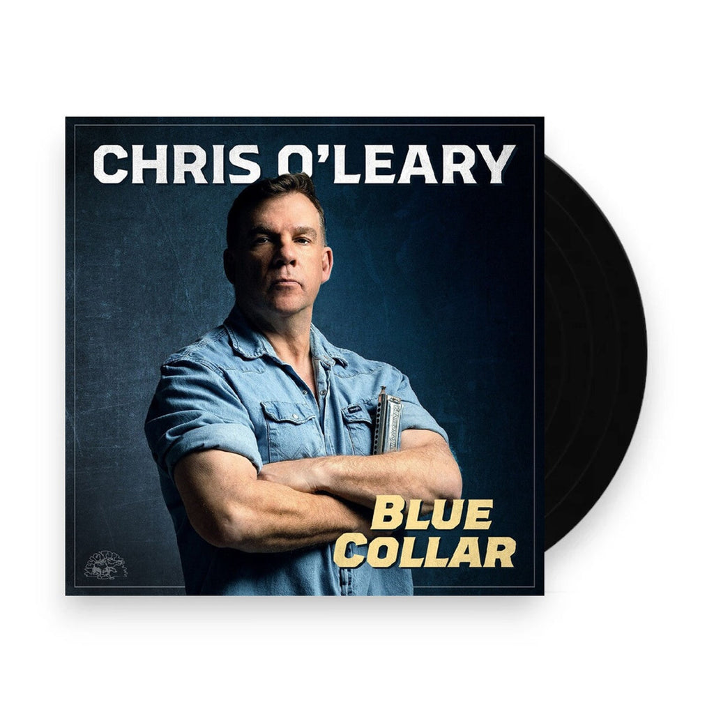 Chris O'Leary – Blue Collar - Clear Blue (Blue, Clear LP Vinyl) Vinyl Record