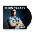 Chris O'Leary – Blue Collar - Clear Blue (Blue, Clear LP Vinyl) Vinyl Record
