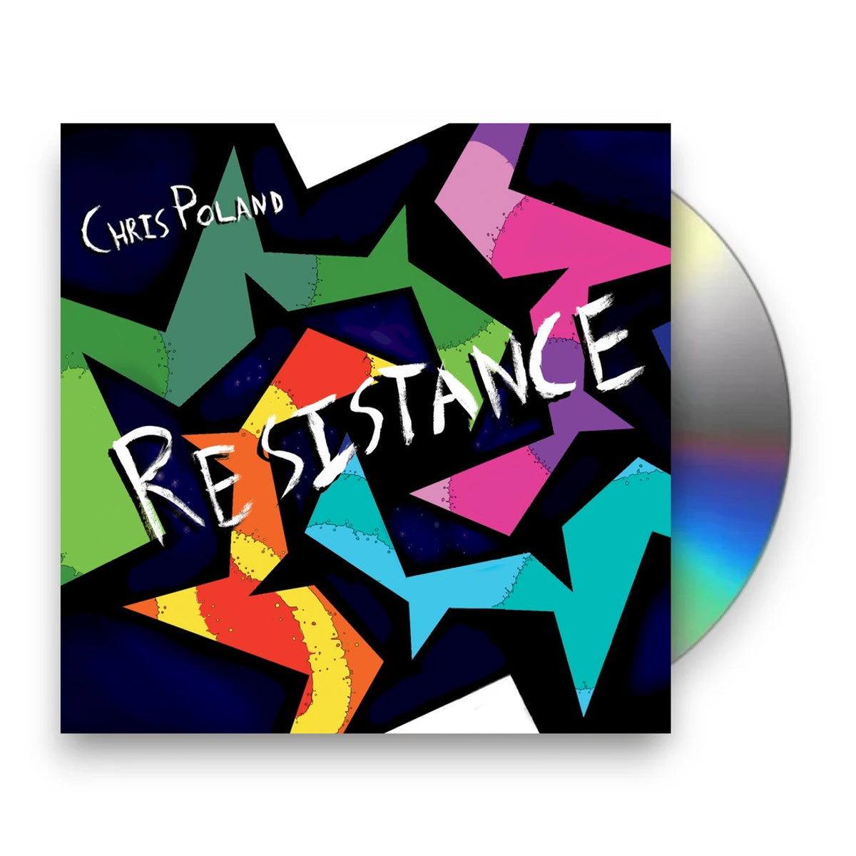 Chris Poland – Resistance Music CD