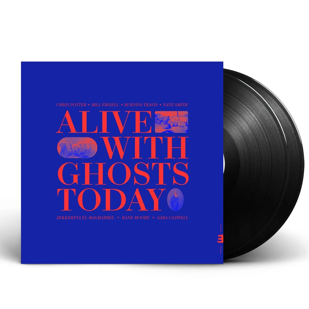 Chris Potter – Alive With Ghosts Today. (2-LP Vinyl) Vinyl Record