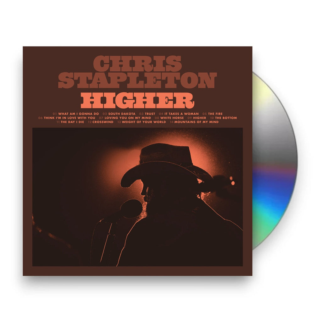 Chris Stapleton – Higher Music CD