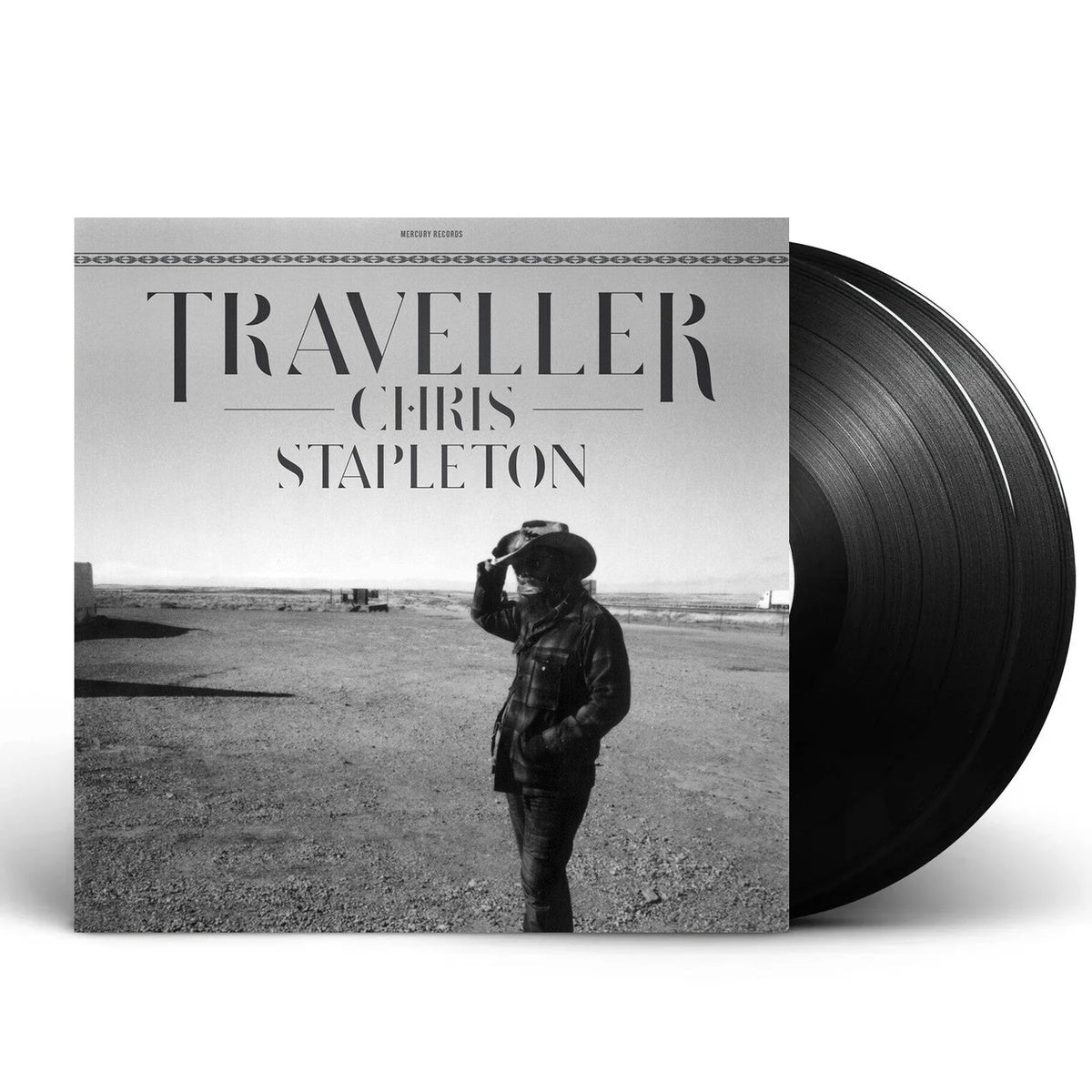 Chris Stapleton – Traveller (2-LP Vinyl) Vinyl Record