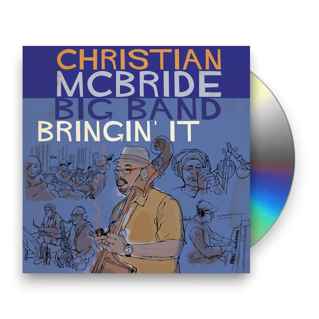 Christian McBride Big Band – Bringin' It Music CD