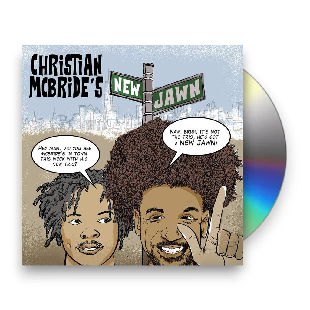 Christian McBride – New Jawn Music CD