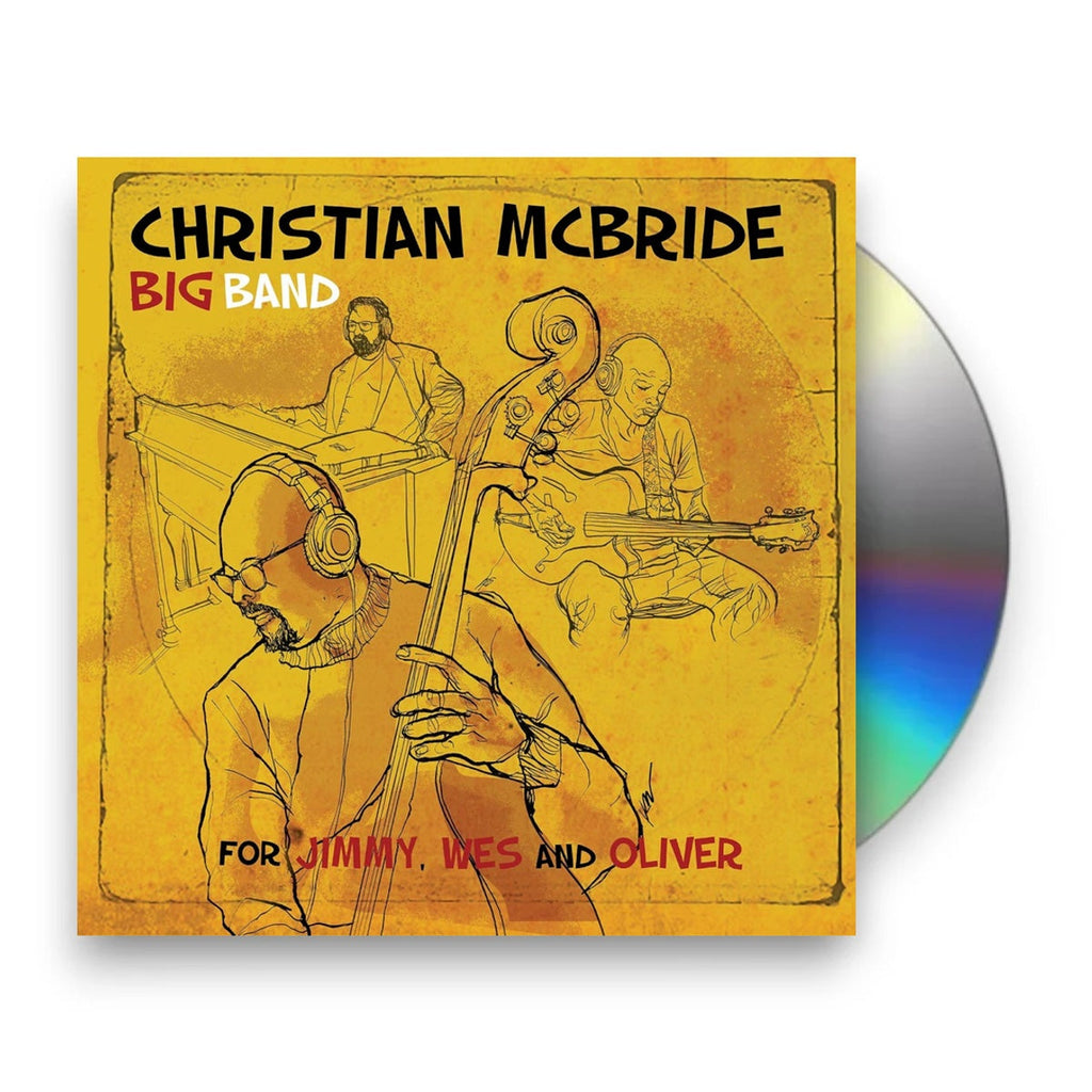 Christian McBride – For Jimmy, Wes, And Oliver Music CD