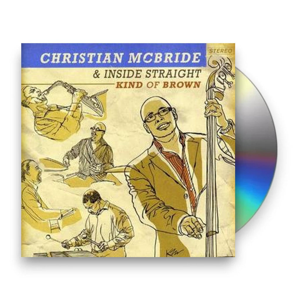 Christian McBride & Inside Straight – Kind of Brown Music CD
