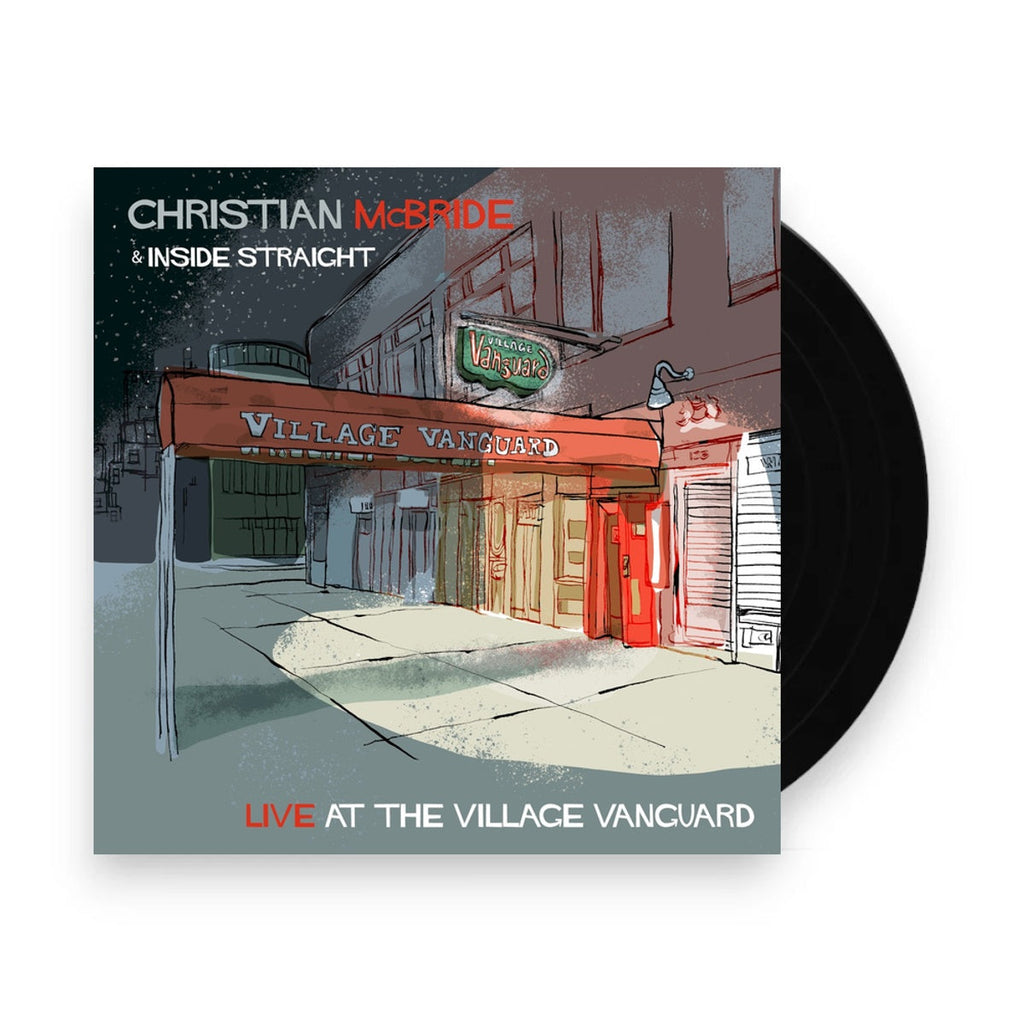 Christian McBride & Inside Straight – Live At The Village Vanguard (2-LP Vinyl) Vinyl Record