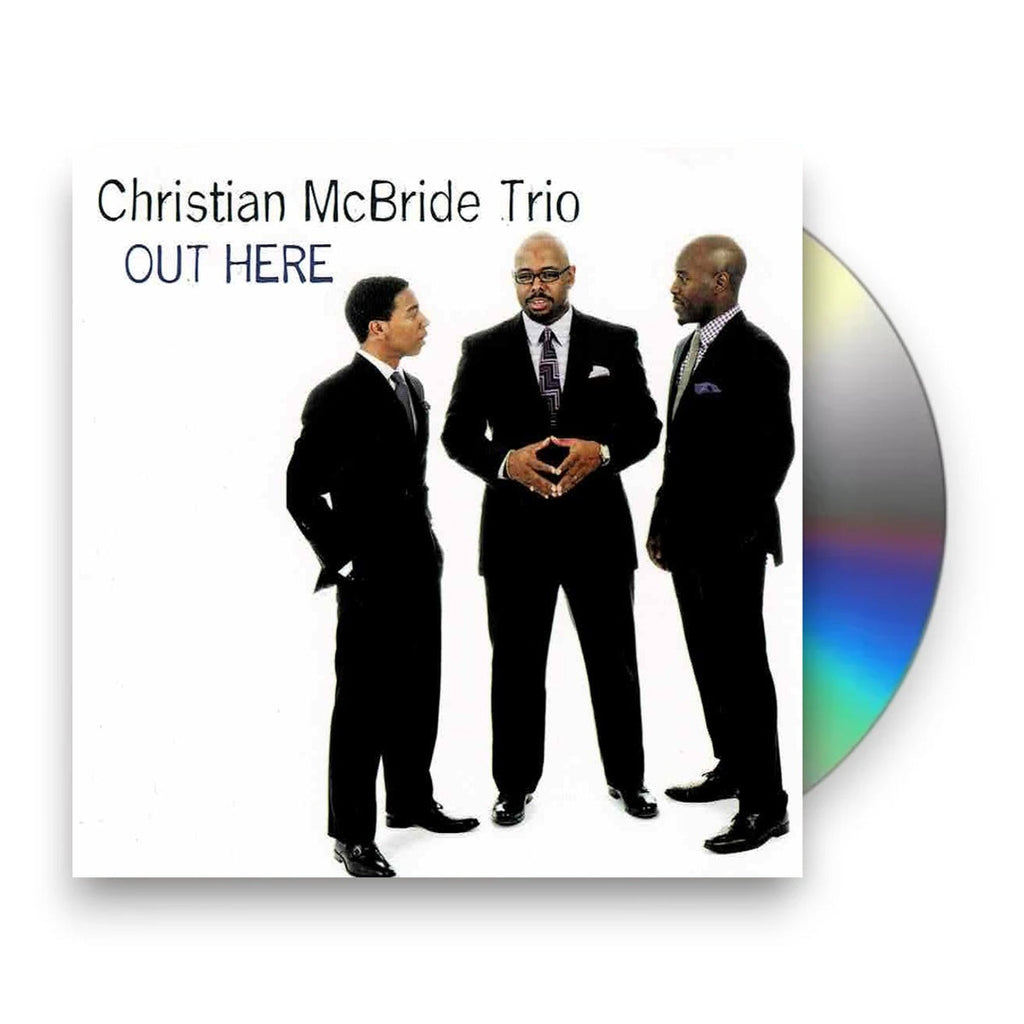 Christian Mcbride Trio – Out Here Music CD