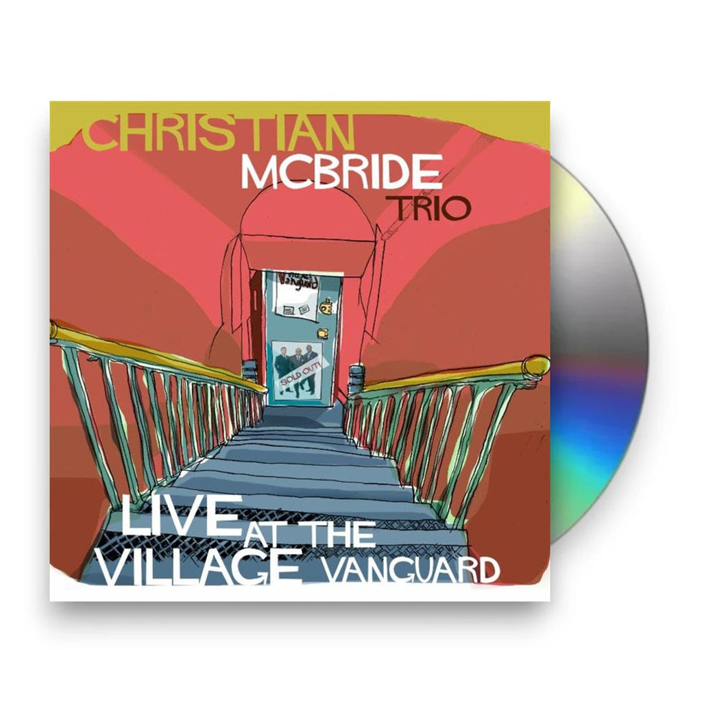 Christian Mcbride Trio – Live at the Village Vanguard Music CD