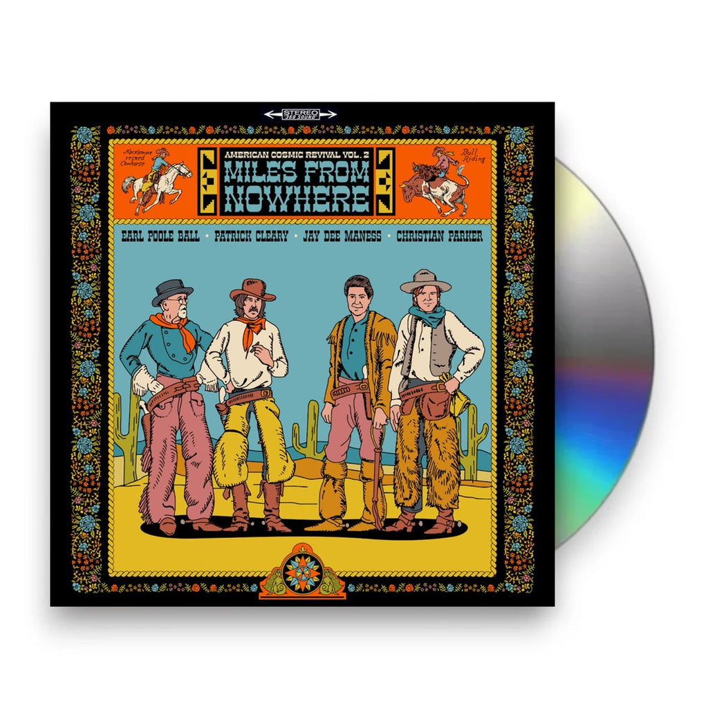 Christian Parker – American Cosmic Revival, Vol. 2: Miles From Nowhere Music CD