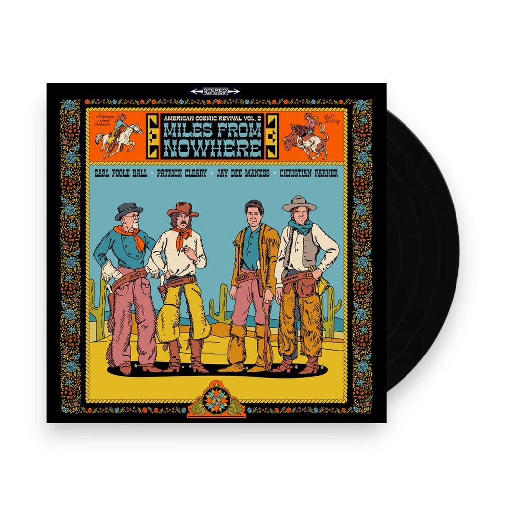 Christian Parker – American Cosmic Revival, Vol. 2: Miles From Nowhere (LP Vinyl) Vinyl Record