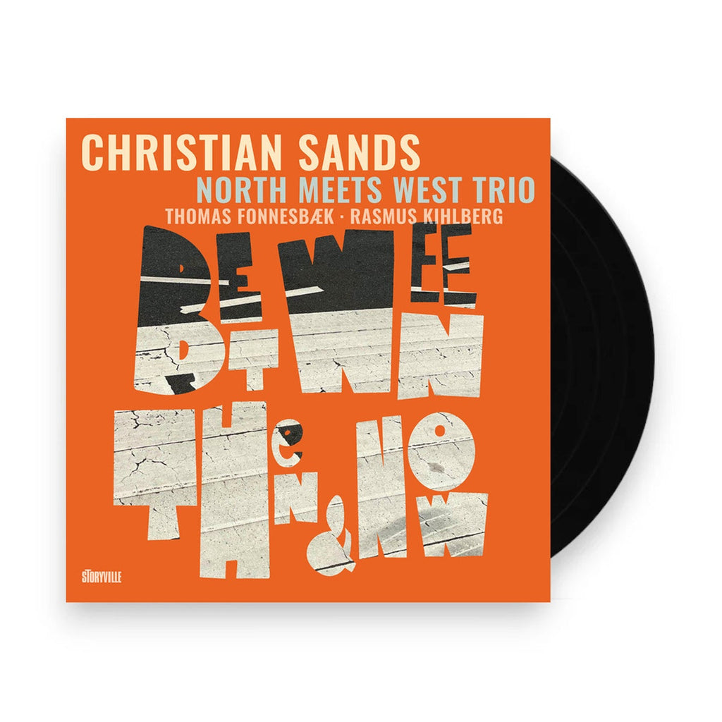 Christian Sands – Between Then & Now (LP Vinyl) Vinyl Record